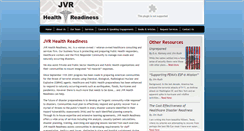 Desktop Screenshot of jvrhr.com