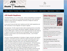 Tablet Screenshot of jvrhr.com